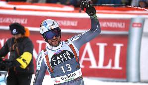 Aksel Lund Svindal gewinnt den Super-G in Gröden