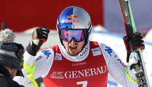 Dominik Paris gewann die Abfahrt in Bormio.