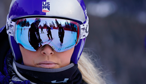 Lindsey Vonn will bis Lake Louise fahren.