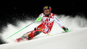 Marcel Hirscher fährt in Aare nur zwei mal um Gold.