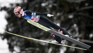 Stefan Kraft sorgte in Innsbruck wieder für ein Erfolgserlebnis.