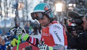 Vincent Kriechmayr ärgerte sich nach dem Super-G.