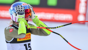 Mikaela Shiffrin gewann den Super-G.