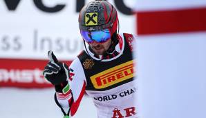 Marcel Hirscher: Große Zufriedenheit über Durchgang eins