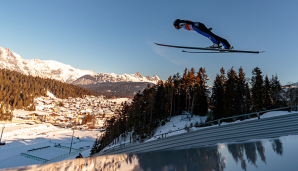 Seefeld ist Schauplatz der nordischen Ski-WM.