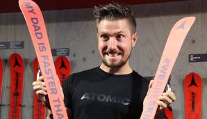 Marcel Hirscher fährt Atomic.