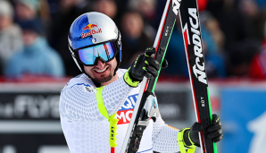 Dominik Paris gewann in Kvitfjell.