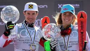 Mikaela Shiffrin verdiente klar mehr als Marcel Hirscher.