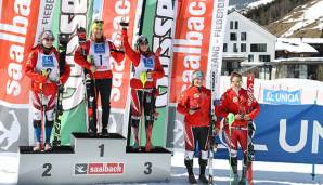 Saalbach Hinterglemm bei den österreichischen Meisterschaften im März 2019.