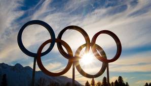 Die Olympischen Ringe