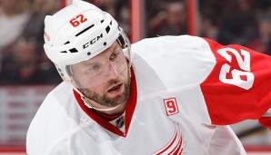 Thomas Vanek darf sich über einen Assist freuen