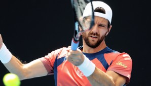 Jürgen Melzer war im ersten Moment nicht unbedingt von einem Rendezvous mit Roger Federer angetan