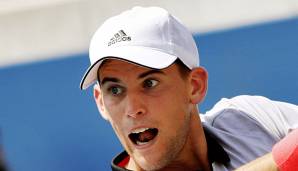 Dominic Thiem hat sich in Runde drei gekämpft