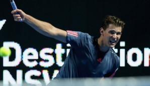 Für Dominic Thiem ist in Sydney im Viertelfinale Endstation