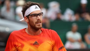 Gerald Melzer erwartet sich gegen Andy Murray keinen Sieg, nimmt sich aber einiges vor