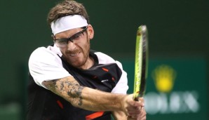 Gerald Melzer stellte Andy Murray in Doha vor eine schwere Aufgabe