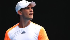 Dominic Thiem verpatzt seinen Auftritt in Sofia