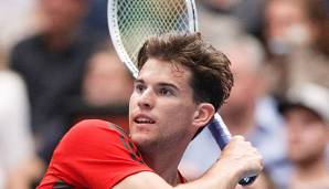 Dominic Thiem hat in Paris einen guten Start hingelegt