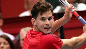 Dominic Thiem bei seinem Heimturnier