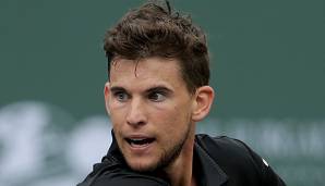 Dominic Thiem geht als Favorit in sein zweites Match