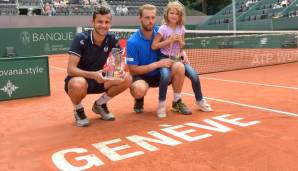 Pavic und Marach holten sich in Genf den vierten Titel der Saison.