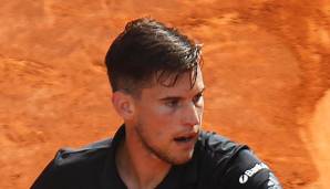 Dominic Thiem ist gut in das Turnier von Rom gestartet