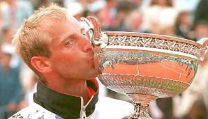 Thomas Muster 1995 in Paris