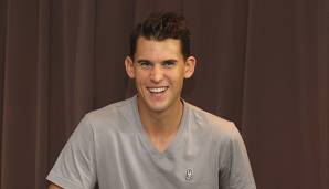 Dominic Thiem hat gut lachen - er ist in guter Form