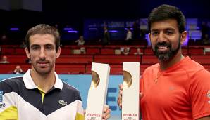 Pablo Cuevas und Rohan Bopanna gewinnen in Wien