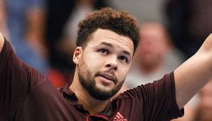 Jo-Wilfried Tsonga greift nach dem fünften Triumph 2017