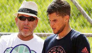 Günter Bresnik und Dominic Thiem haben Höhenmeter gemacht