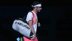 Gerald Melzer tritt mit einem Sieg und einer Niederlage im Tiebreak des dritten Satzes die Weiterreise nach Melbourne an