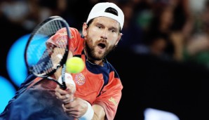 Jürgen Melzer lässt gegen Mats Moraing keinen einzigen Breakball gegen sich zu