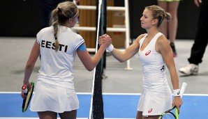 Österreich holte zum Abschluss der Fed Cup Europa/Afrika-Zone I ein 2:1 gegen Estland