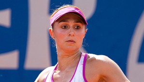 Tamira Paszek muss eine Krankheit auskurieren