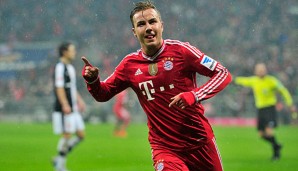 Mario Götze und die Bayern marschieren weiter durch die Liga