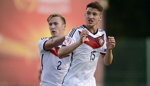 U17-EM, Deutschland, Russland