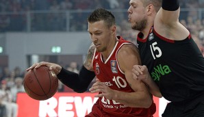 Daniel Theis kam in einem Testspiel 30 Minuten für Bamberg zum Einsatz