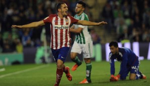 Koke schoss Atletico früh in Führung - und damit in der Tabelle an Real vorbei