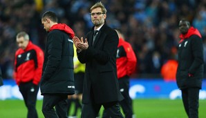 Jürgen Klopp unterlag mit Liverpool im Finale gegen City