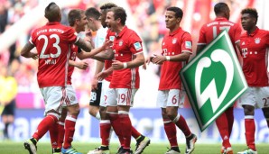 Das Eröffnungsspiel der Buli-Saison 16/17 lautet: FC Bayern - Werder Bremen