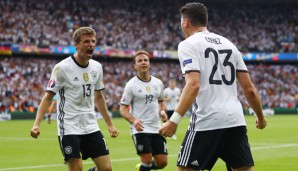 Mario Gomez erzielte auf Vorlage von Thomas Müller den Siegtreffer