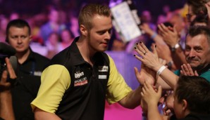 Max Hopp freut sich auf das Duell mit Michael van Gerwen