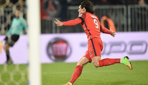 Edinson Cavani trifft momentan wie er will