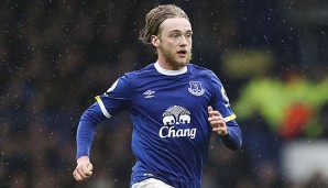 Tom Davies spielt für den FC Everton