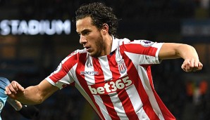 Ramadan Sobhi spielt für Stoke City