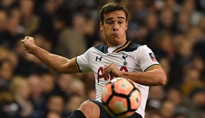 Harry Winks spielt für die Tottenham Hotspur