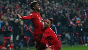 Kingsley Coman bleibt bei den Bayern