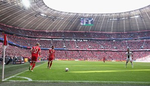 Wenn bekommen die Bayern-Fans in der Saison 2017/18 zu sehen?