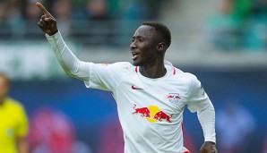 Naby Keita spielt bei RB Leipzig